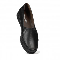 Mocassins femme 6023 noir