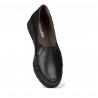 Mocassins femme 6023 noir