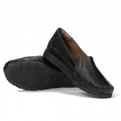 Mocassins femme 6023 noir