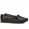 Mocassins femme 6023 noir