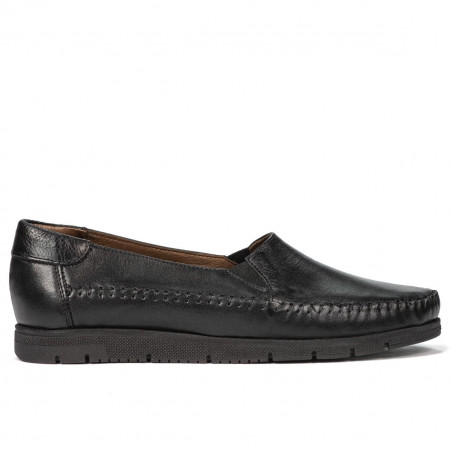 Mocassins femme 6023 noir