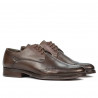 Chaussures élégantes hommes 908 en café