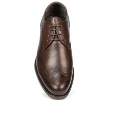 Chaussures élégantes hommes 908 en café