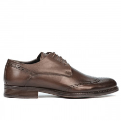 Chaussures élégantes hommes 908 en café