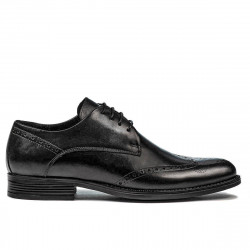 Chaussures élégantes hommes 908 noir
