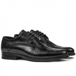 Chaussures élégantes hommes 908 noir