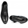 Chaussures élégantes hommes 908 noir