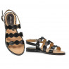 Sandales femme 5069 noir