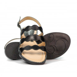 Sandales femme 5069 noir