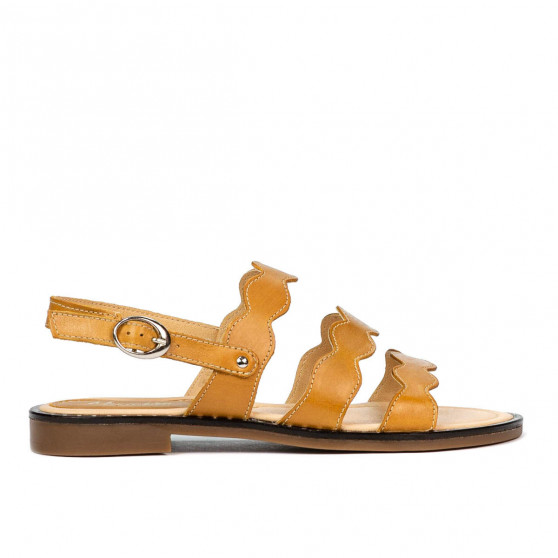Sandales femme 5069 camel