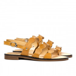 Sandales femme 5069 camel