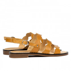 Sandales femme 5069 camel