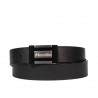 Ceinture hommes 45b biz noir