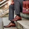 Chaussures élégantes homme 907 a marron lifestyle