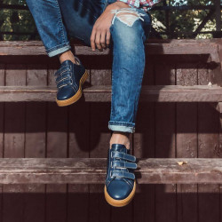 Chaussures de sport homme 893sc indigo scratch