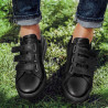 Baskets homme 893sc noir scratch lifestyle