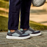 Chaussures casual/sport homme 906 gris combiné lifestyle