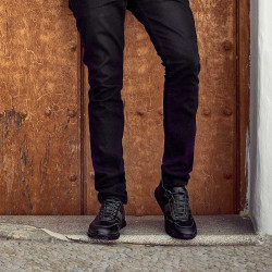 Baskets homme 885 noir+gris