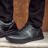 Baskets homme 885 noir+gris