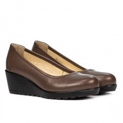 Chaussures décontractées femme 6021 capuccino