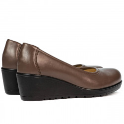Chaussures décontractées femme 6021 capuccino