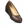 Chaussures décontractées femme 6021 capuccino