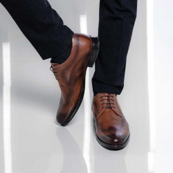 Chaussures élégantes homme 907 à sable lifestyle
