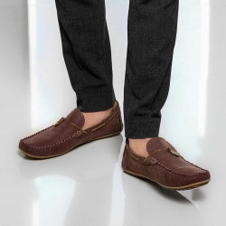 Mocassins homme 863 g bordeaux