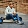 Baskets adolescents 374 indigo combiné