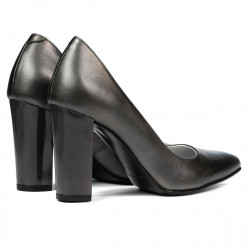 Chaussures élégantes femme 1261 gris nacré