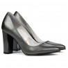 Chaussures élégantes femme 1261 gris nacré