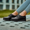 Chaussures décontractées femme 6018 noir