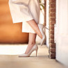Chaussures élégantes femme 1246 vernis beige nacré lifestyle
