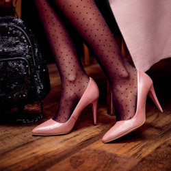 Chaussures élégantes femme 1246 poudre lifestyle