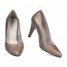 Chaussures élégantes femme 1234 cappuccino