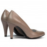 Chaussures élégantes femme 1234 cappuccino