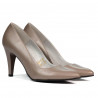 Chaussures élégantes femme 1234 cappuccino