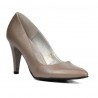 Chaussures élégantes femme 1234 cappuccino