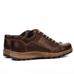 Chaussures de sport homme 853 marron