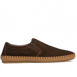 Mocassins hommes 820 bufo café