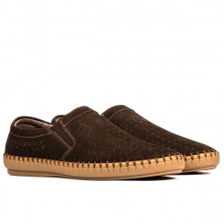 Mocassins hommes 820 bufo café