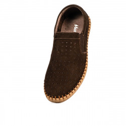 Mocassins hommes 820 bufo café
