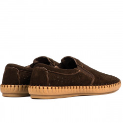 Mocassins hommes 820 bufo café