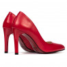 Chaussures élégantes femme 1276 rouge
