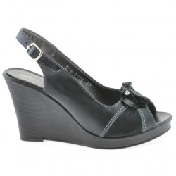 Sandales femme 5002 noir