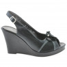 Sandales femme 5002 noir