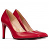 Chaussures élégantes femme 1276 rouge