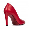 Chaussures élégantes femme 1276 rouge