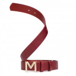 Ceinture femme 13m biz rouge
