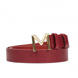 Ceinture femme 13m biz rouge